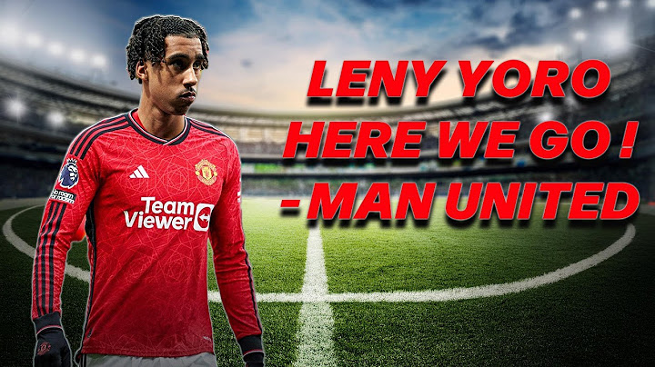 SHOCKING HERE WE GO MAN UNITED GET MEDICAL WITH LENY YORO!
