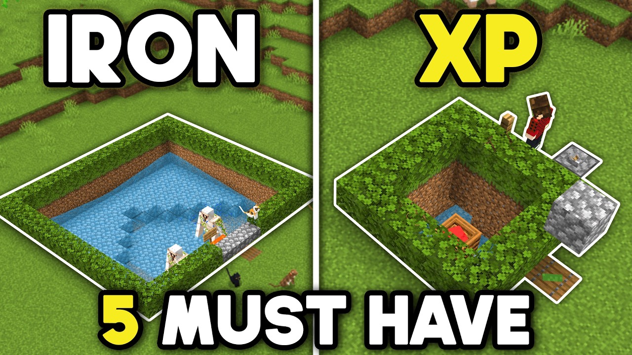 Top 5 Minecraft Bedrock 26.1+ Farms You NEED to Build (2026)
