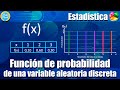 Función de probabilidad de variable aleatoria discreta | Intro