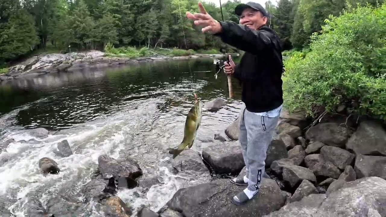 New fishing spot for bass in Ontario! One of the best!