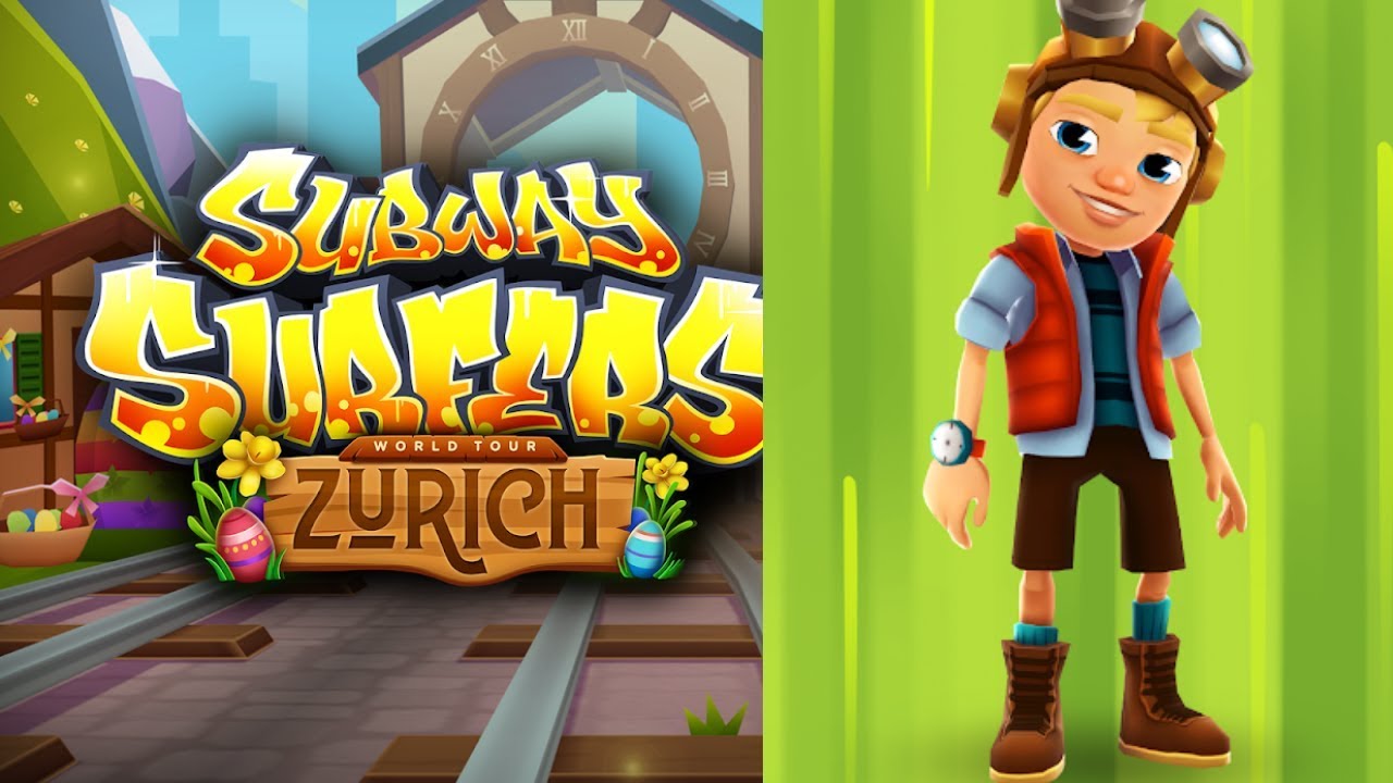 Subway Surfers - #ShopUpdate ⭐ The clock is ticking! Unlock the adventurous Zurich  Surfer Hugo, his awesome steampunk Clockwork board, and much more! 🤩  Available from March 31st - April 7th. 🕰️