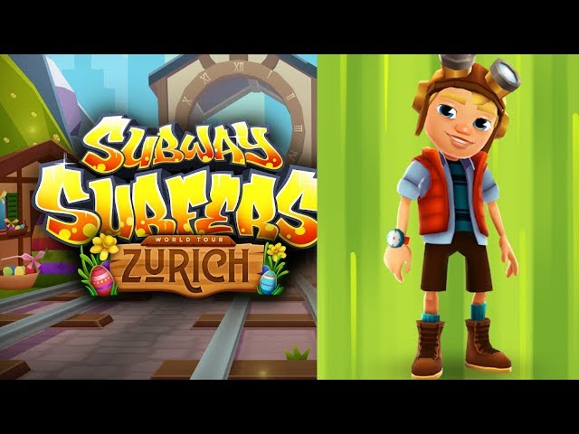 Subway Surfers Zurich Game - Colaboratory