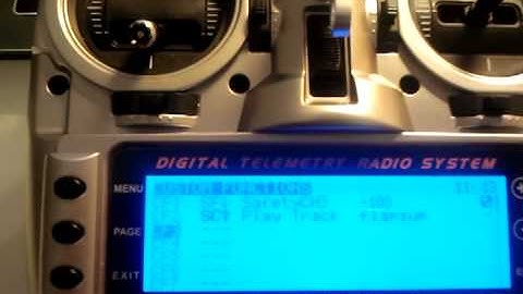 Taranis, setting function to play a track