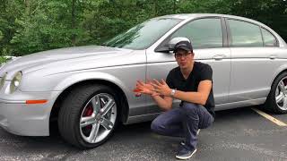 НЕ ХВАТАЕТ НА M5 или AMG? Бери Jaguar S-type R! Обзор Ягуар С-Тайп