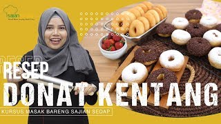 RESEP DONAT KENTANG EMPUK LEMBUT DAN CRISPY