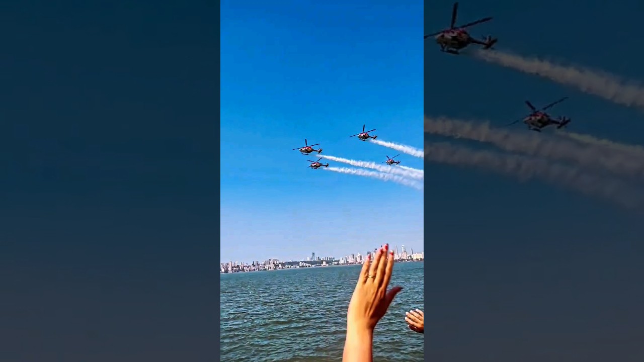 🇮🇳Air show by Indian airforce 🔥🔥