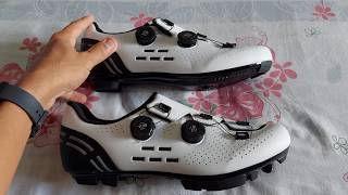 COMPARATIVO SAPATILHA SPORT SPEED X SAPATILHA MTB SPORT