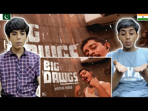pakistan 🇵🇰 reaction to Hanumankind - Big Dawgs | Ft. Kalmi (Official Music Video) | Def Jam India