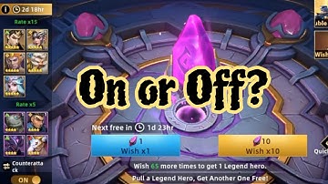 Late Double Legend Summoning with Interesting Reward | Infinite Magic Raid