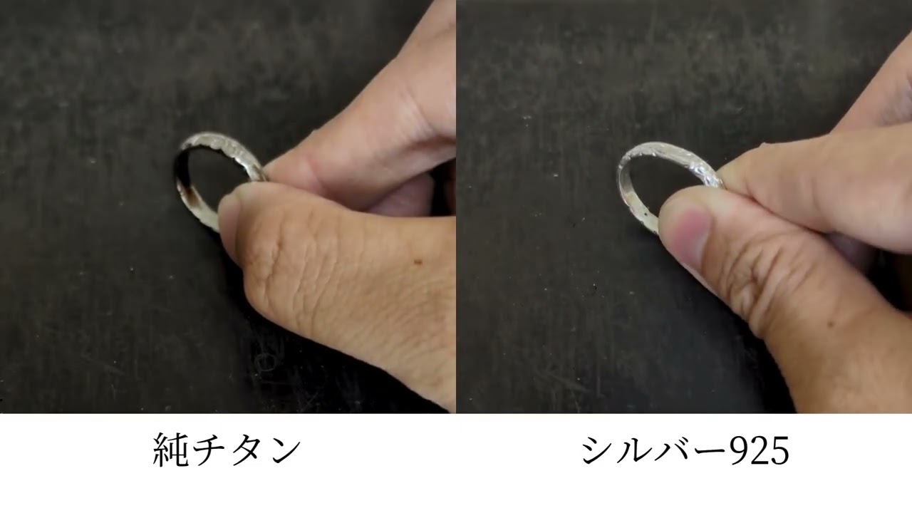 金属アレルギー対応で本格的なハワイアンジュエリーリングなら純チタン 
