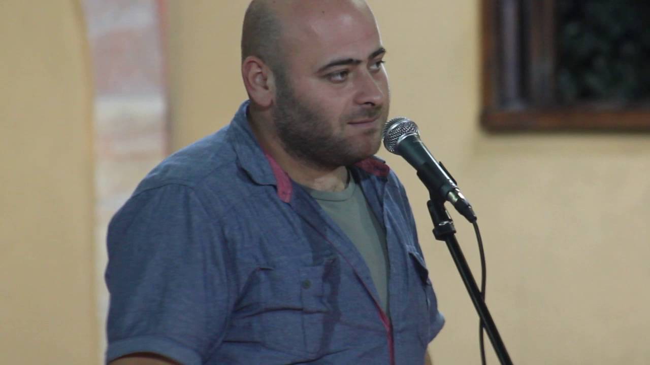 نضال بدارنه في خيمة القمر عرابة