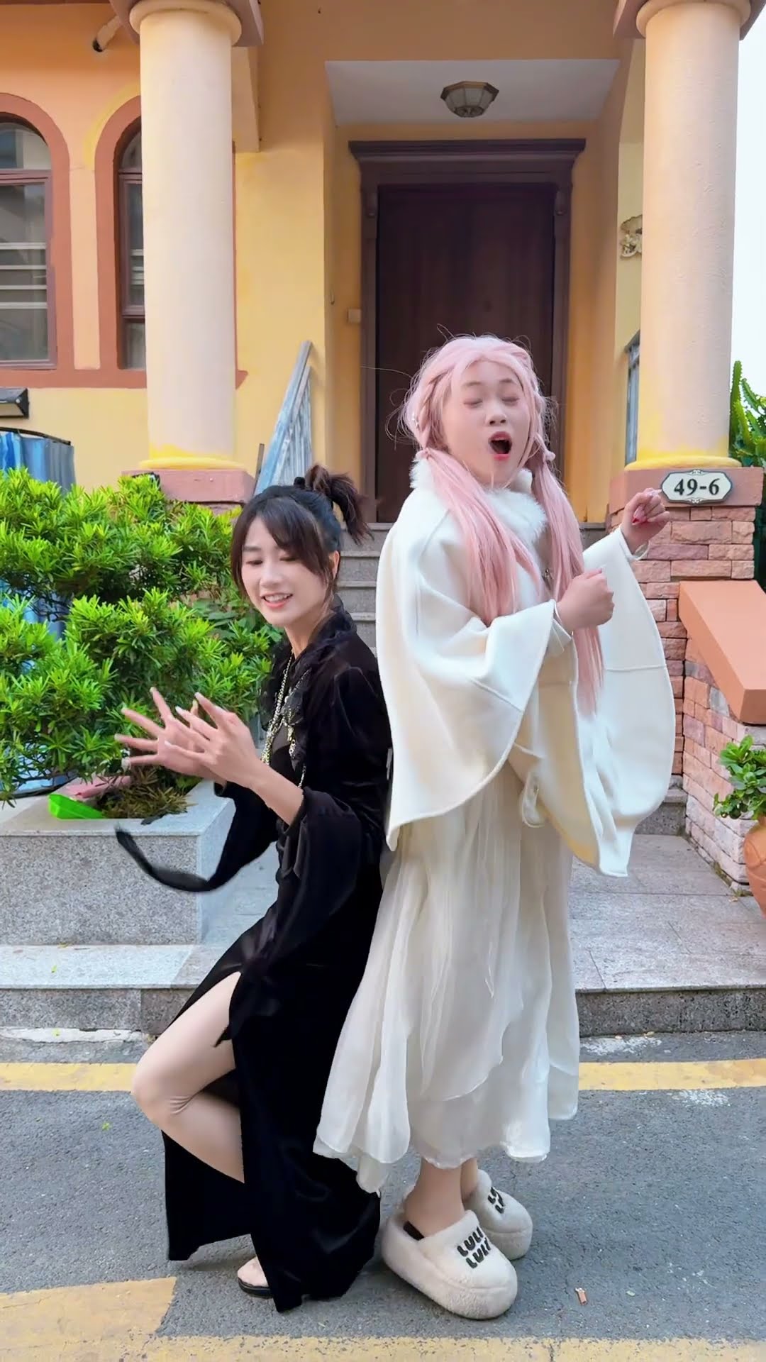 摩擦静电测试#short #angel #clown