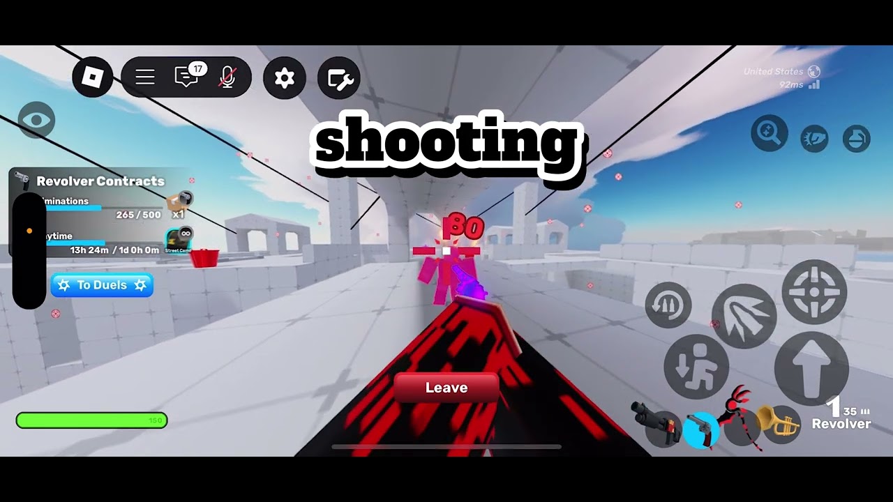 roblox rivals sheriff revolver all animations