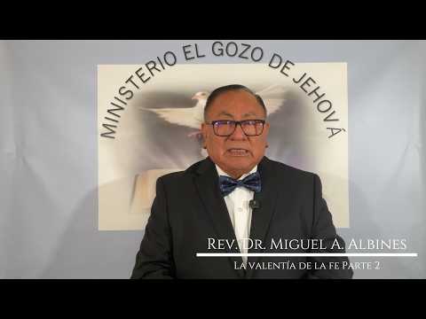 La valentía de la fe Parte 2