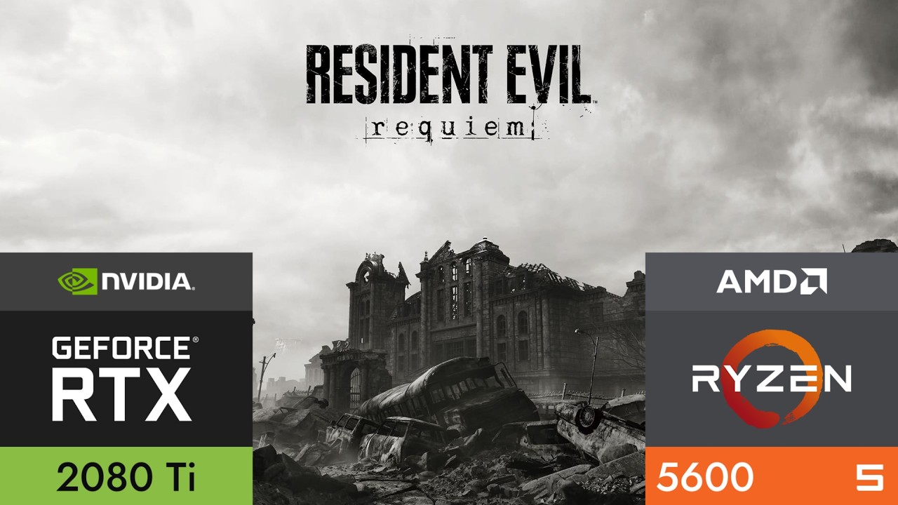 Resident Evil Requiem RTX 2080 Ti benchmarks