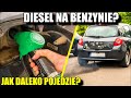 Sprawdźmy jak DALEKO pojedzie DIESEL na BENZYNIE! Clio ożyło !