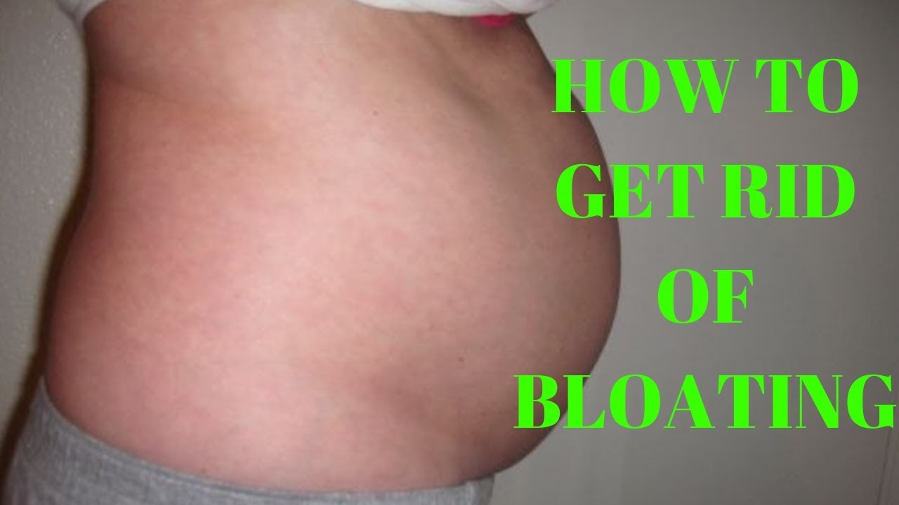 how to get rid of bloating in 15 minutes - YouTube
