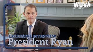 Interview with President Jim Ryan: Looking Back on The 2022-2023 School Year