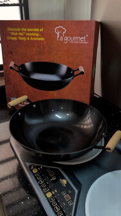 La Gourmet Nitrigan Cast Iron Wok YouTube la-gourmet-nitrigan-cast-iron-wok-youtube