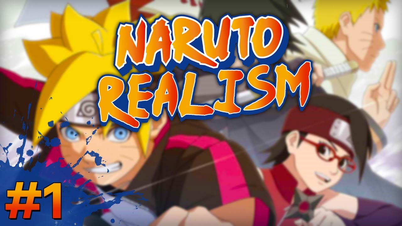 BloodCraft Naruto Realism - Episode 1 A New Generation 