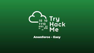 TryHackMe: Anonforce Walkthrough - Unutulan PGP Backup Beni Root Yaptı