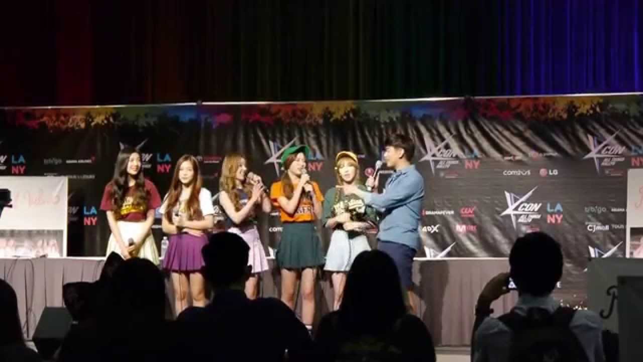 [KCON LA 2015] Red Velvet Artist Engagement FULL (1080)