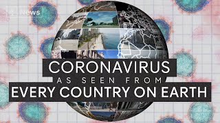 What coronavirus looks like in EVERY country on earth - From Afghanistan to Zimbabwe