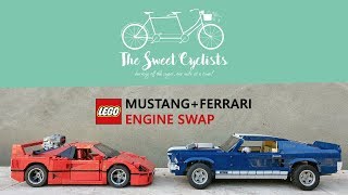 Inspired by all the automotive rs building lamborghinis and ferraris,
we decided to do world's first ferrari f40 ford mustang engine swap.
usi...