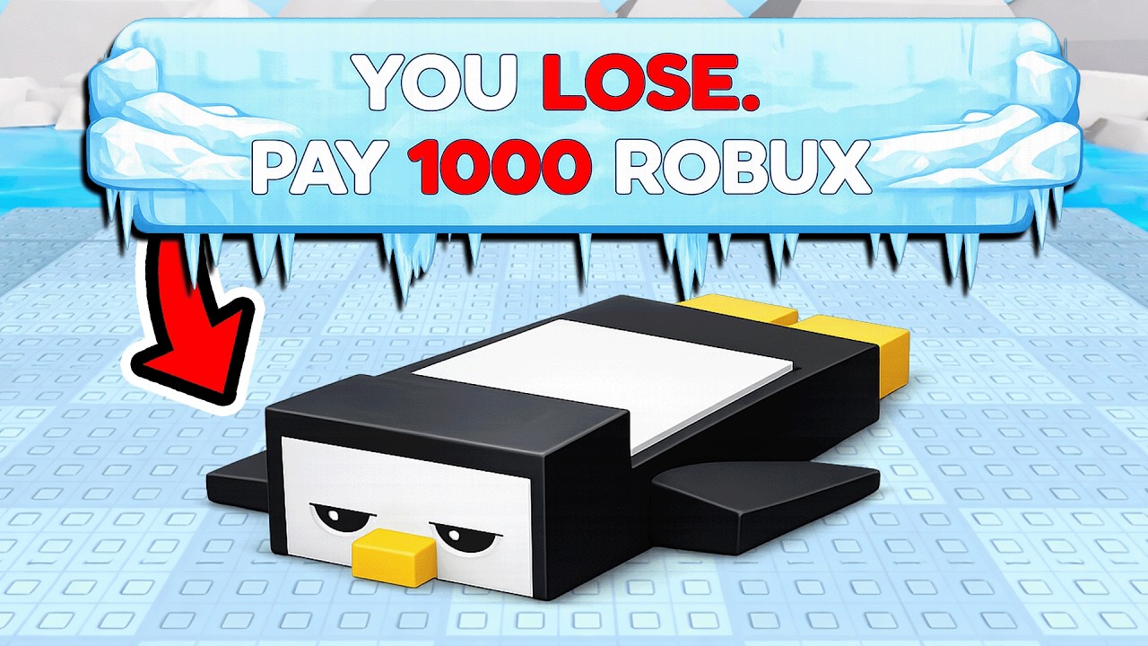 KNOCKOUT LOSS = I LOSE ROBUX