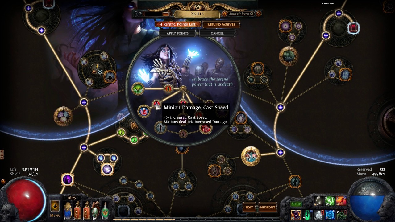 Baron Necromancer Zombie Summoner - PoE 2.6