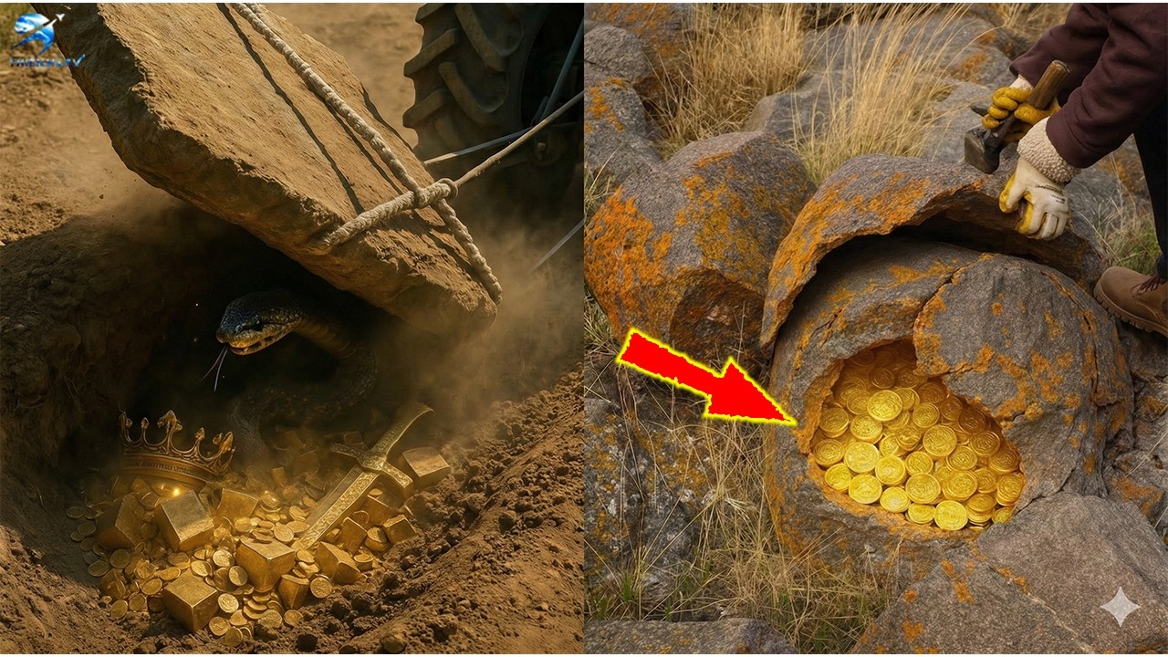 Những Kho Báu Khổng Lồ Bị Chôn Giấu Hàng Thế Kỷ – Và Sự Thật Vừa Được Hé Lộ | Thiên Hà TV