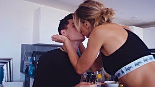 MY BF LOVES ME FOR MY COOKING | Vlog #5 Cooking Challenge