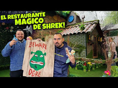 Visitamos el Nuevo Restaurante de Shrek en Monterrey