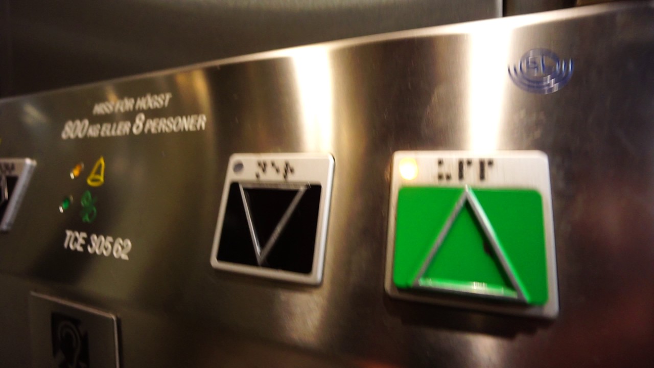 Sweden, Stockholm Central Subway Station, SMW elevator