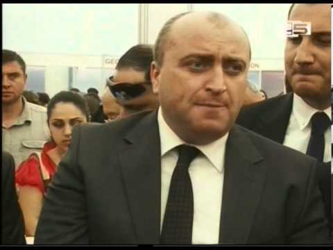 ბათუმში \"ექსპო-ბათუმი 2013\"  ოფიციალურად გაიხსნა