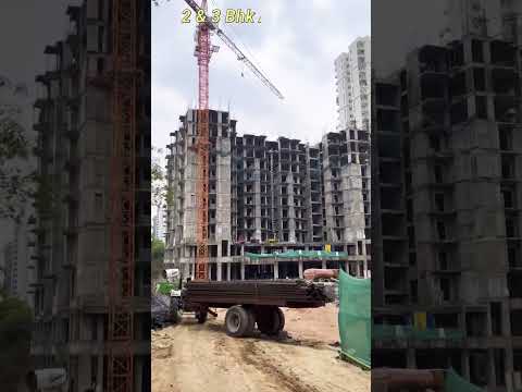 Skytech Colours Avenue - Construction Update | Greno west #skytech #bricksbybricks #shorts