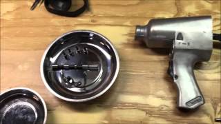 Modifying an Impact wrench for more torque (1st attempt)