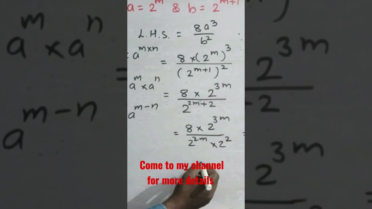 indices calculation #maths #indices #ssc #upsc #iit #neet #exam #nursingexams #physics #cbsc