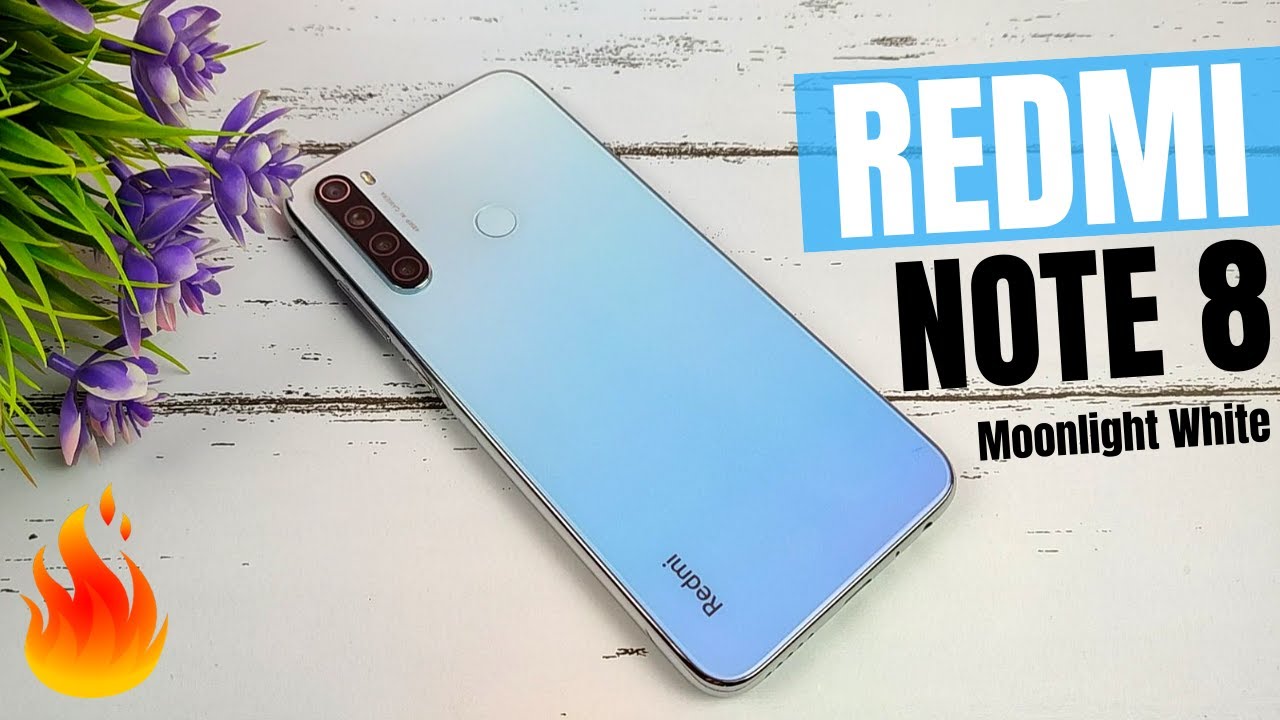 Redmi Note 8 Moonlight White