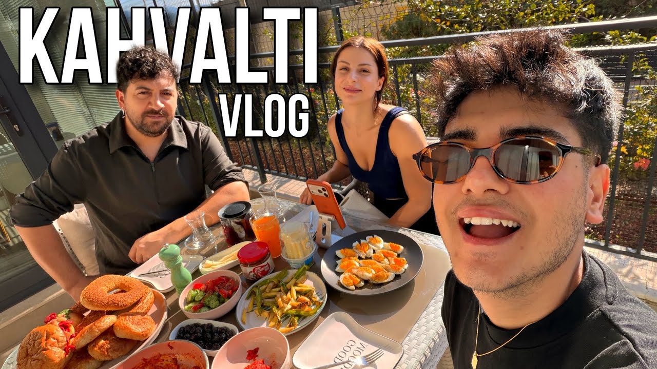 PAZAR KAHVALTISI! Bizim Evde Huzur Var! Sıla Beyoğlu | Melih Yıldırım | Serkan