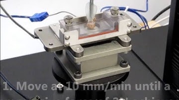 eXpert 8600 Axial-Torsion Testing Machine performing Medical Adhesive Test