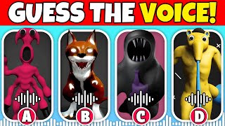 Can You Guess The Garten Of Banban Fanmade Characters Just By Their Voice? Flumbo, Brushista