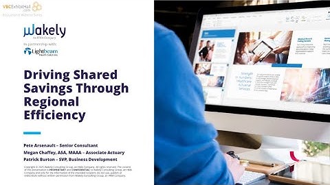 Driving Shared Savings Through Regional Efficiency: Unlocking the MSSP ACO Benchmark with Wakely