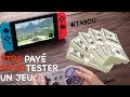 Etre paye pour tester un jeu  un sujet tabou 