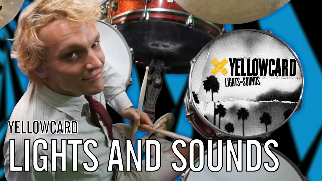 Yellowcard Lights And Sounds Office Drummer YouTube