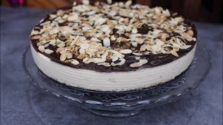 gâteau au flan et chocolat حلوى الفلان والشكلاط
