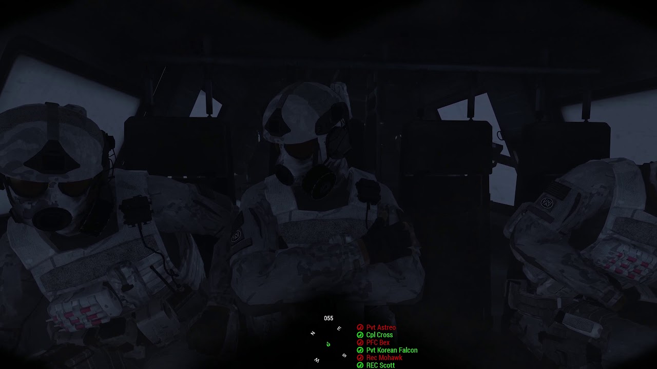 Arma 3 Milsim Op - UNITAF - Operation Red Snow (Ultrawide Gameplay)