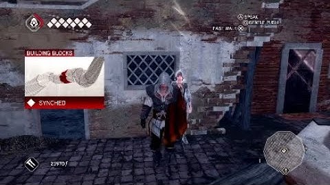 Assassins Creed: II: Sequence 7: Part 3: Building Blocks