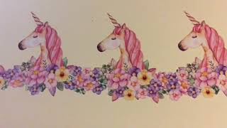 Información Dollar Tree Unicorn wall decal..❤️🦄❤️ Guía
