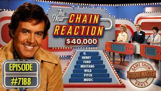 The New $40,000 Chain Reaction|Episode #7188|Studio Master